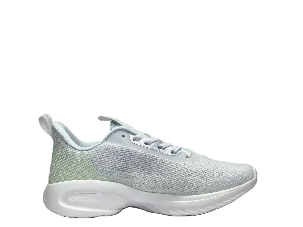 Erke Off White Women Cushioning Running Shoes 3217