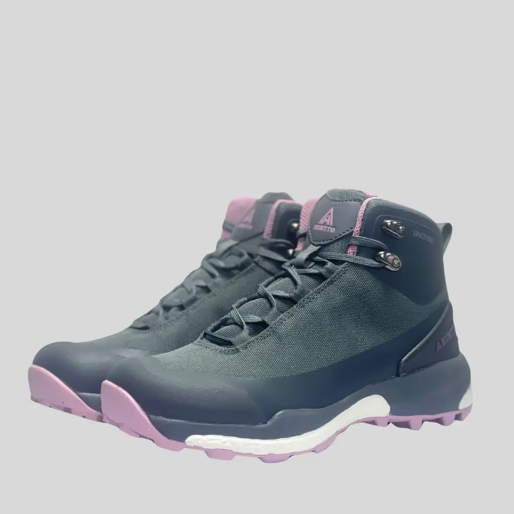 Humtto High Top Waterproof Hiking Shoes For Women 220939B