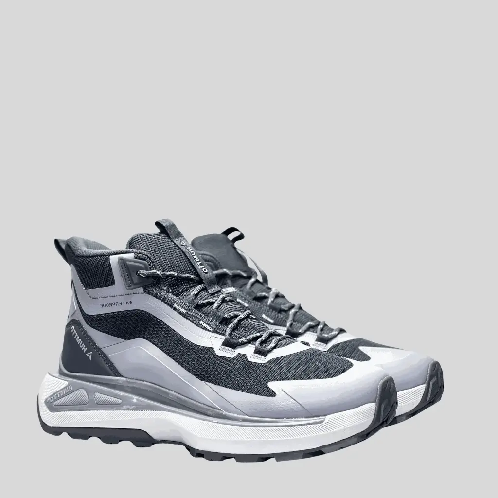 HUMTTO Outdoor Boots for Men Hiking Shoes Breathable Man Trekking Trainers Winter Men's Sports Shoes Rubber Safety Work Sneakers 250332A