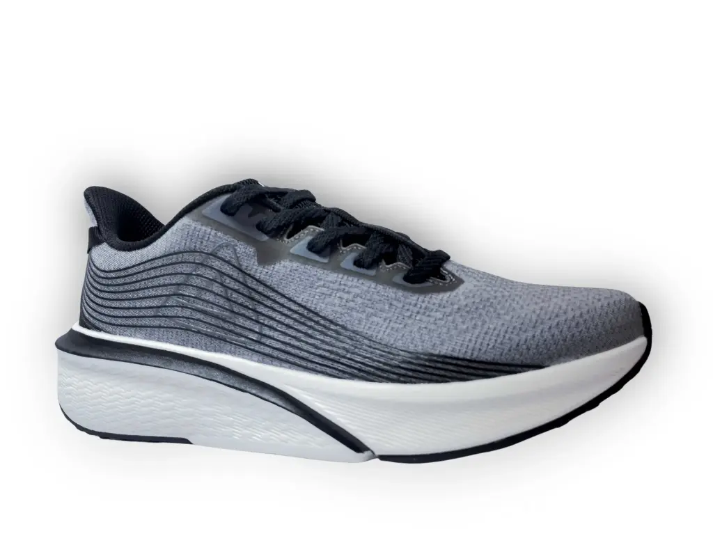 PEAK Retro Casual Shoes White/Black For Men E221077H