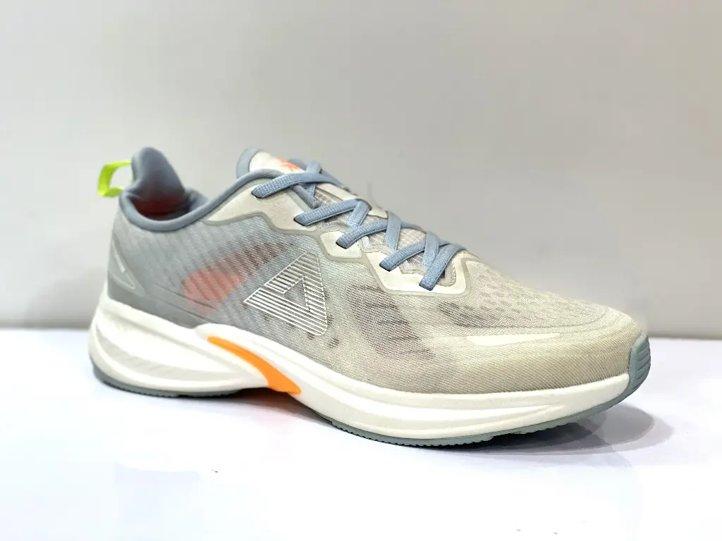 Peak Grey Cushion Running Shoes E222157H