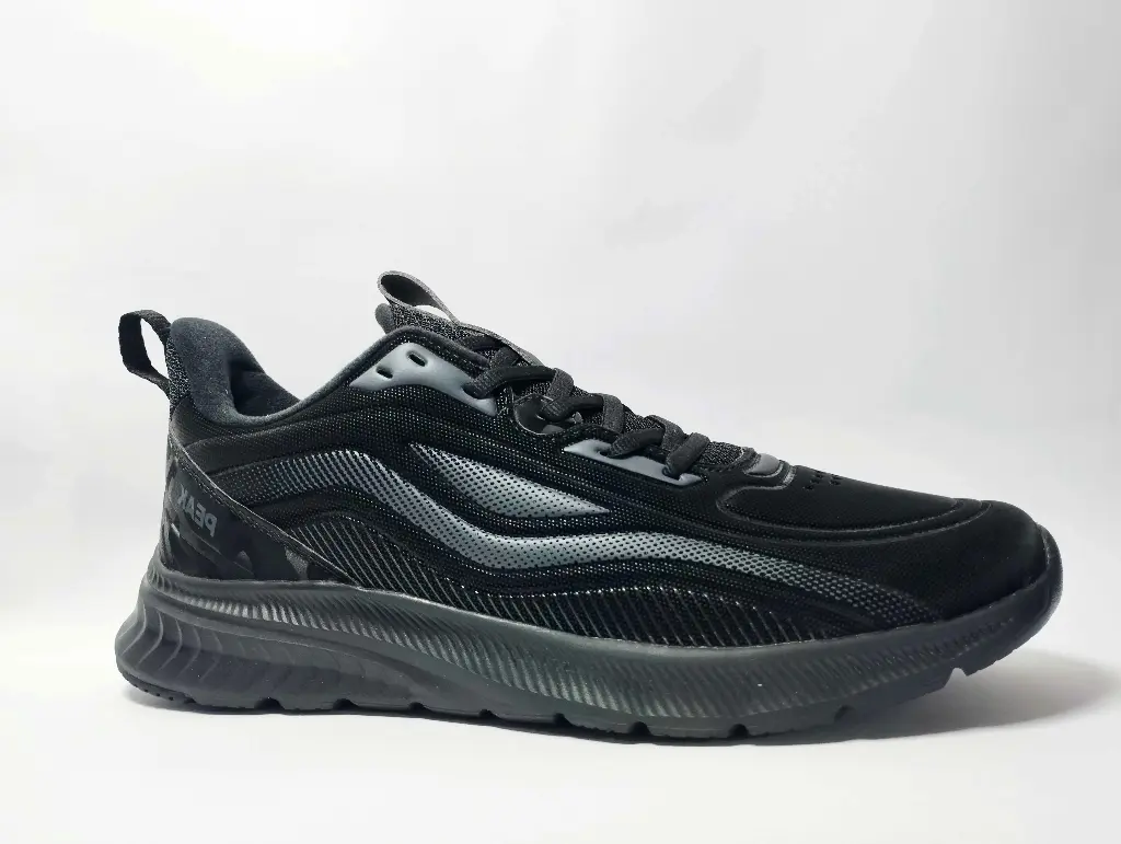 PEAK Running Shoes Black For Men E14147H