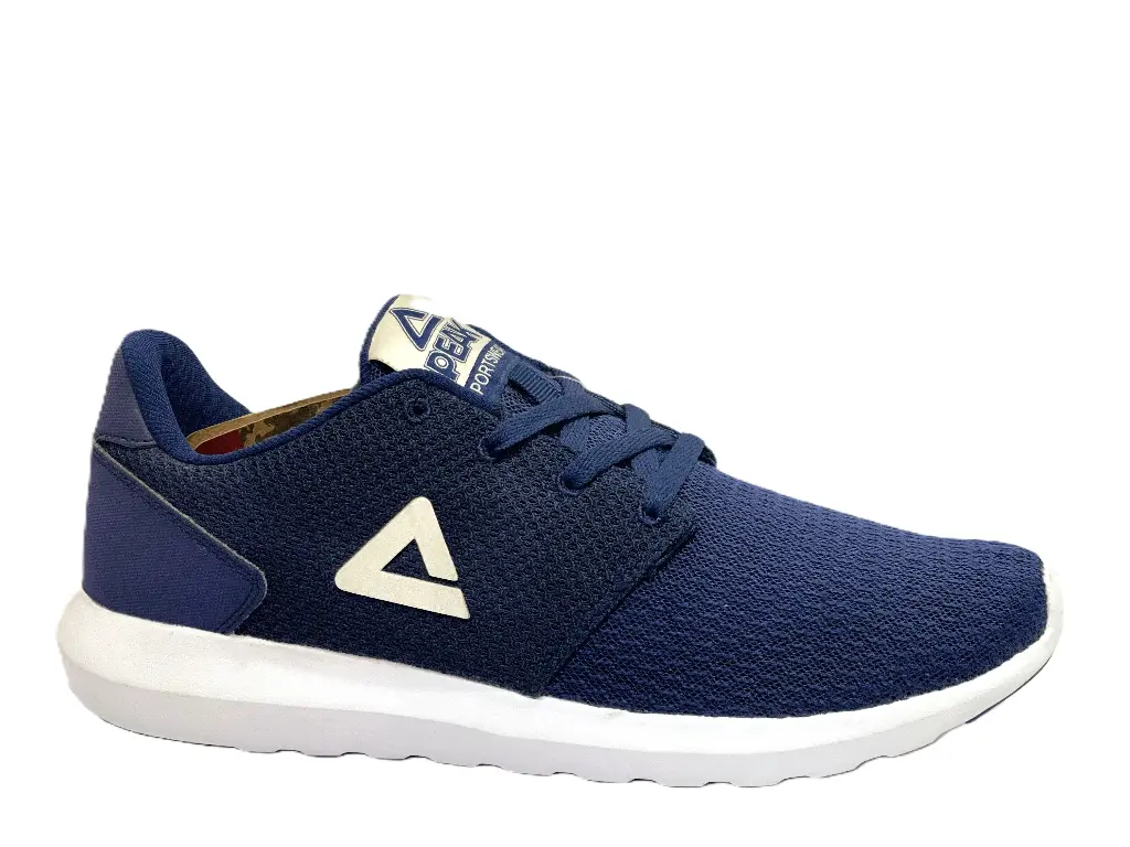 PEAK Cushion Running Shoes Blue For Men E82617E