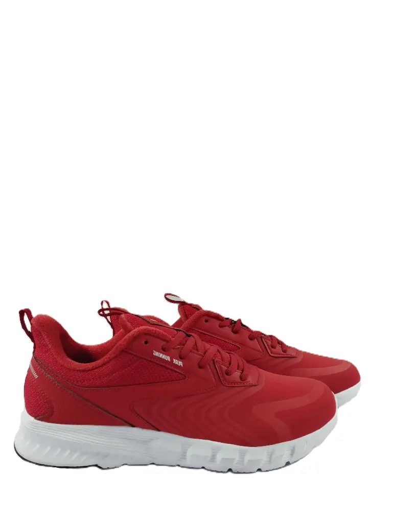 PEAK Retro Casual Shoes White/Black For Men E04267H