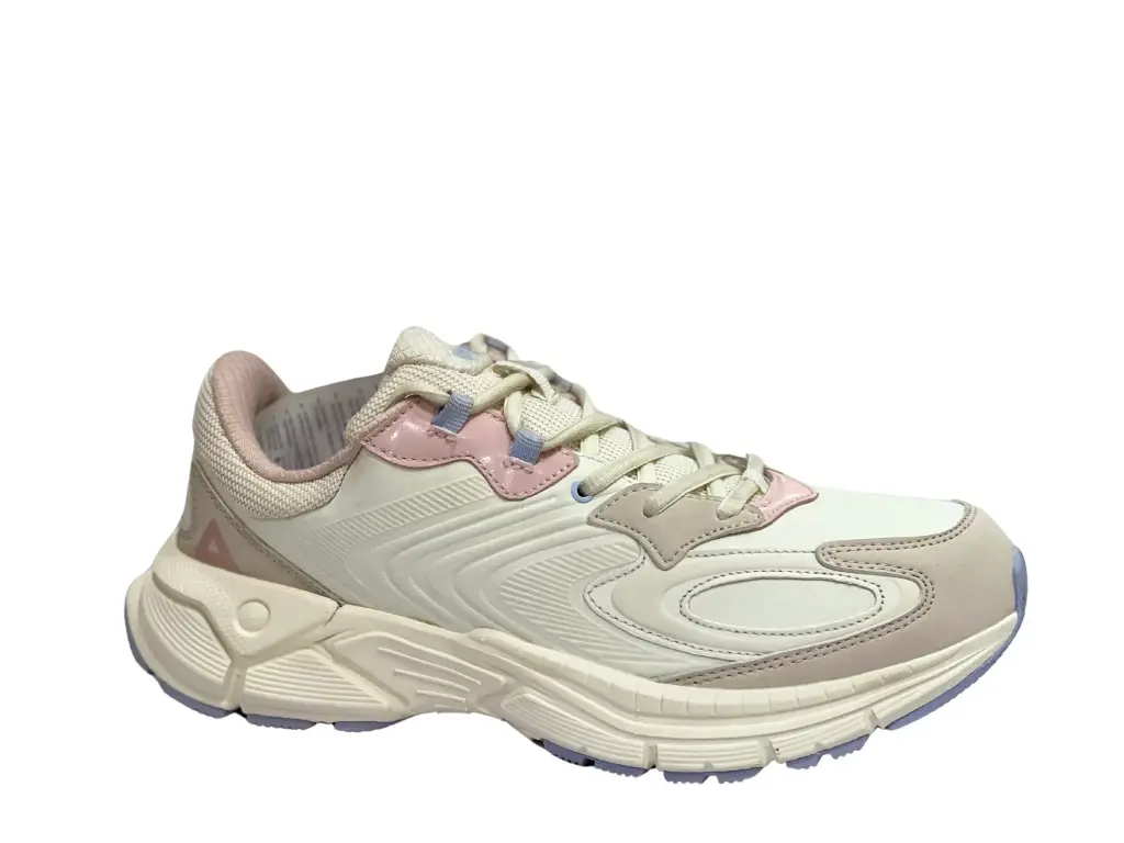 Peak white L.t Blue women Tai Chi Running shoes EW224008H
