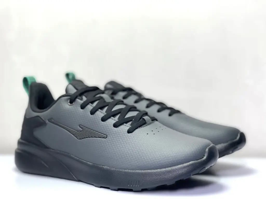 ERKE Cushioning Running Shoes Grey/Black For Men 2268