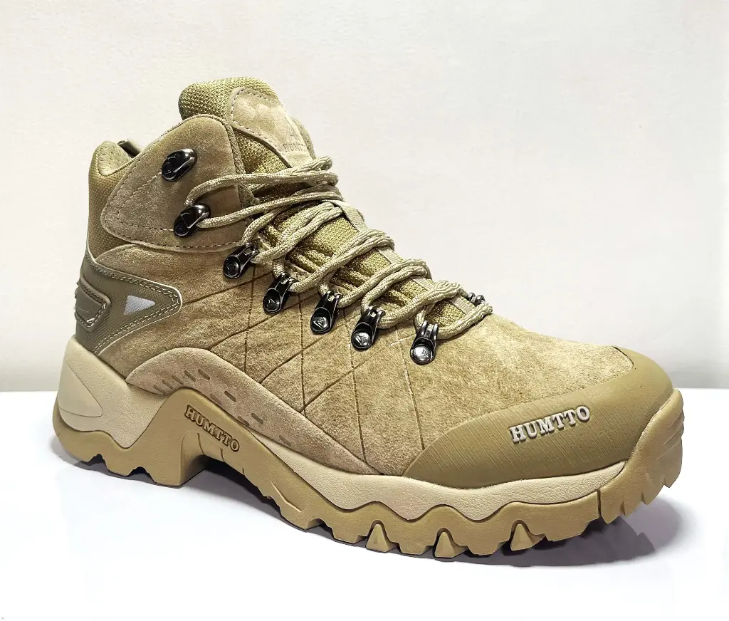 Humtto- Men's Outdoor high top Hiking Shoes 210696A