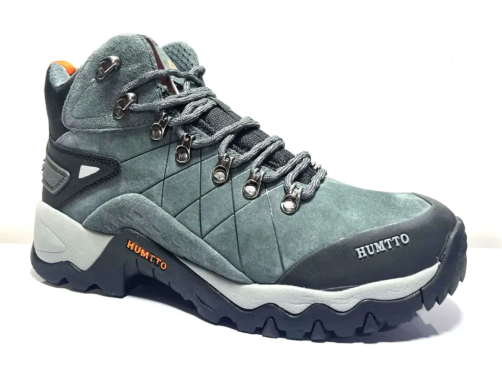Humtto- Men's Outdoor high top Hiking Shoes 210696A