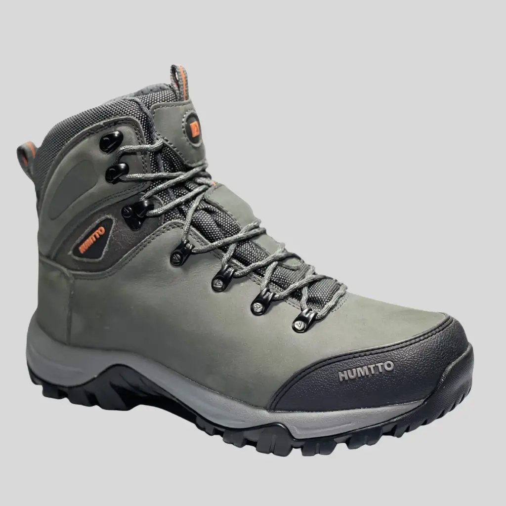 Humtto Waterproof Mountaineering Shoes Outdoor Mountain Trekking Hiking Safety Shoes Men Hiking Shoes 220865A