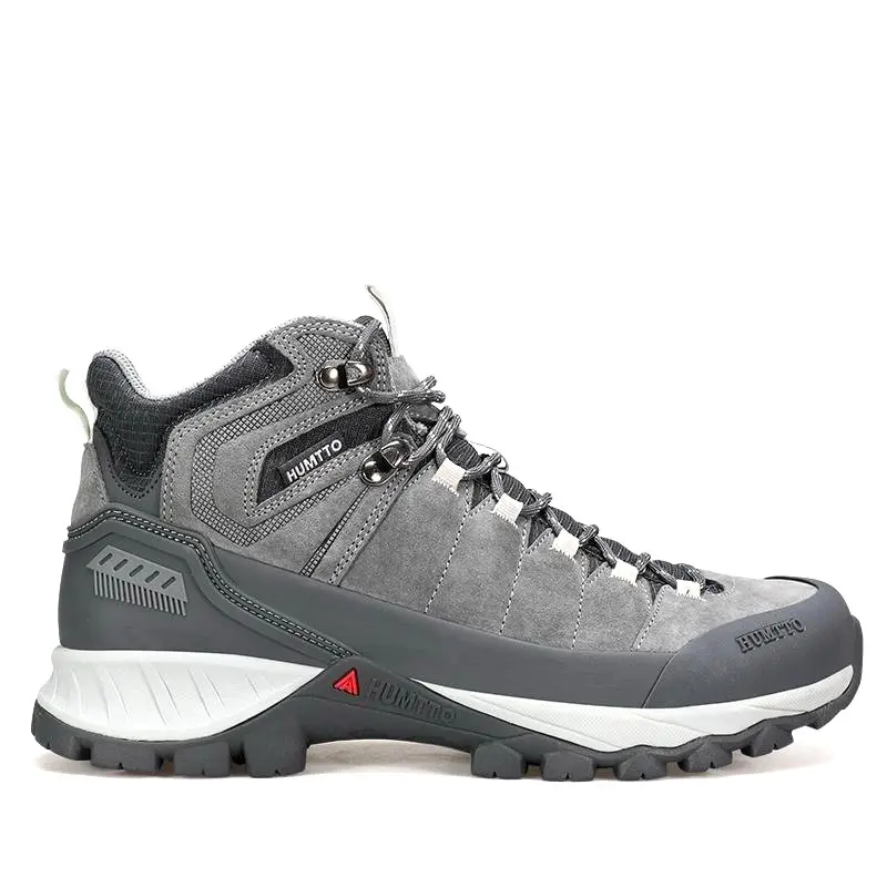Humtto- Gray Outdoor Hiking Shoes 250486B