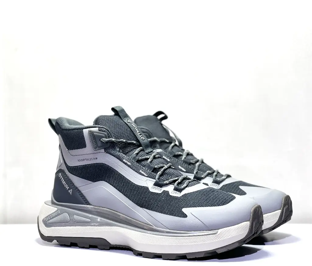 HUMTTO Outdoor Boots for Men Hiking Shoes Breathable Men Trekking Trainers 250332A