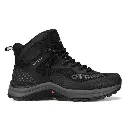 HUMTTO Waterproof Hunting Hiking Boots, Tactical Desert Combat Ankle Trekking Boots, Warm Leather Travel Sneakers 250460B-1