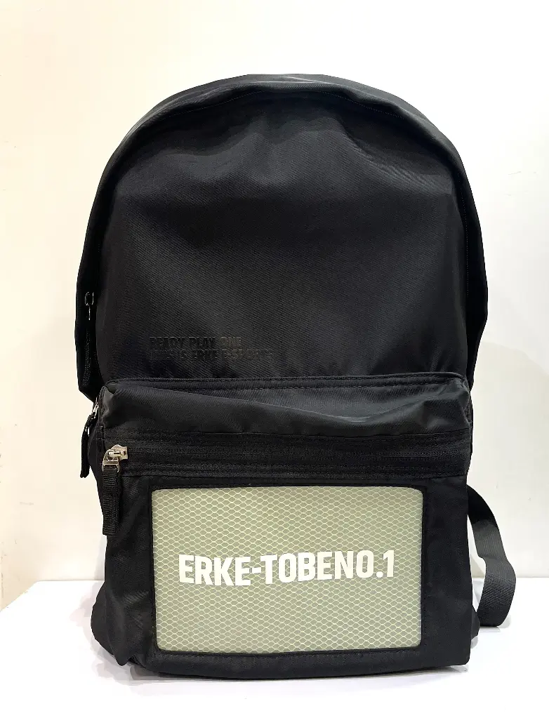 Erke Charcoal Green Backpack 1057-003