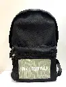 Erke Charcoal Green Backpack 1057-003