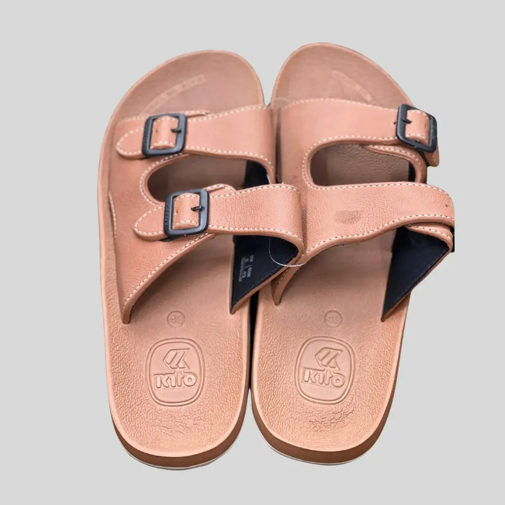 Double Strip Slipper -KME730 