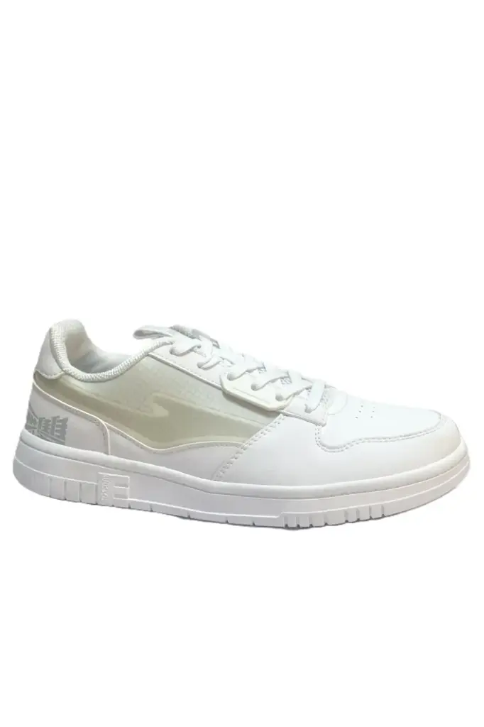 ERKE M. Skateboard Shoes White/L.Grey 1490-005