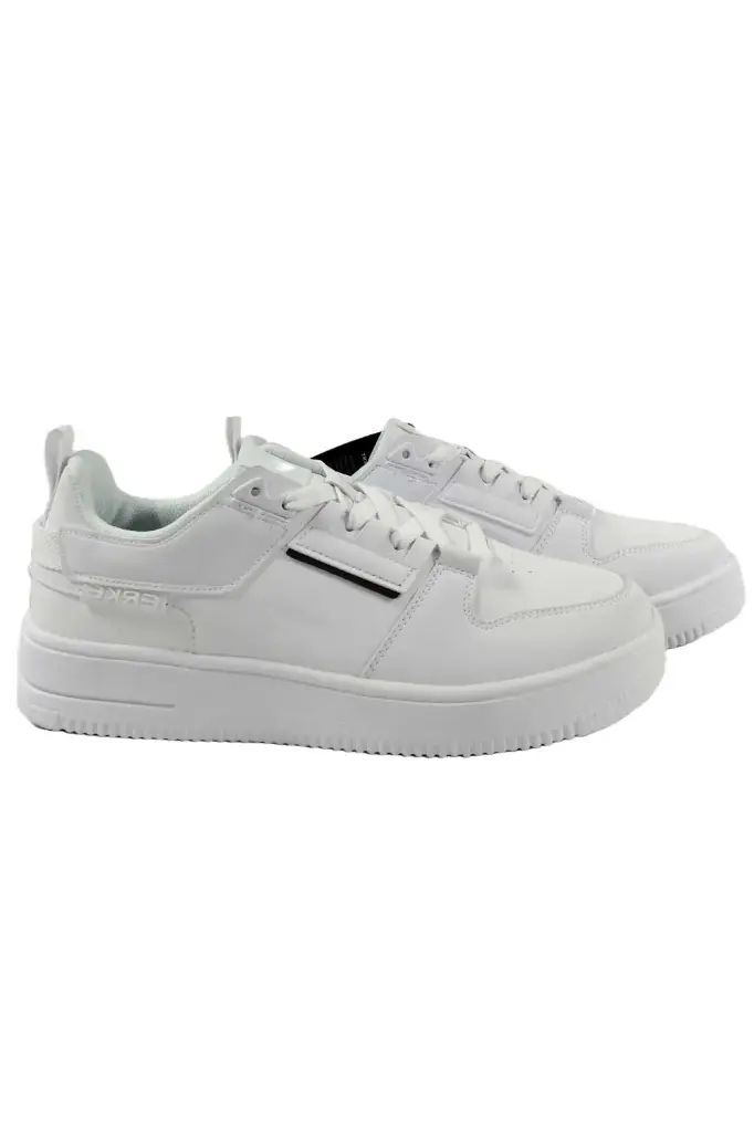 ERKE M. Skateboard Shoes White 1037-001