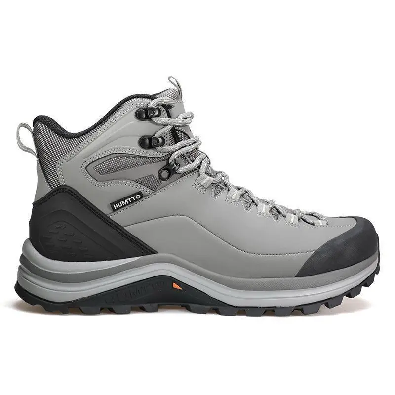 Humtto- Gray Outdoor Hiking Shoes 250864A