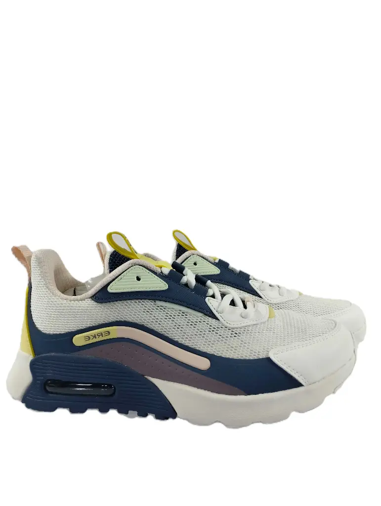 Erke Cream Jogging Shoes 0124-003