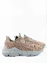 Erke White/ Light Pink Running Shoes For Women 4475