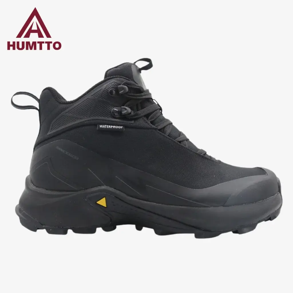 Humtto Black shoe with Skin Friendly Breathable Free walking Comfortable and shock absorption for men and boys  260937A