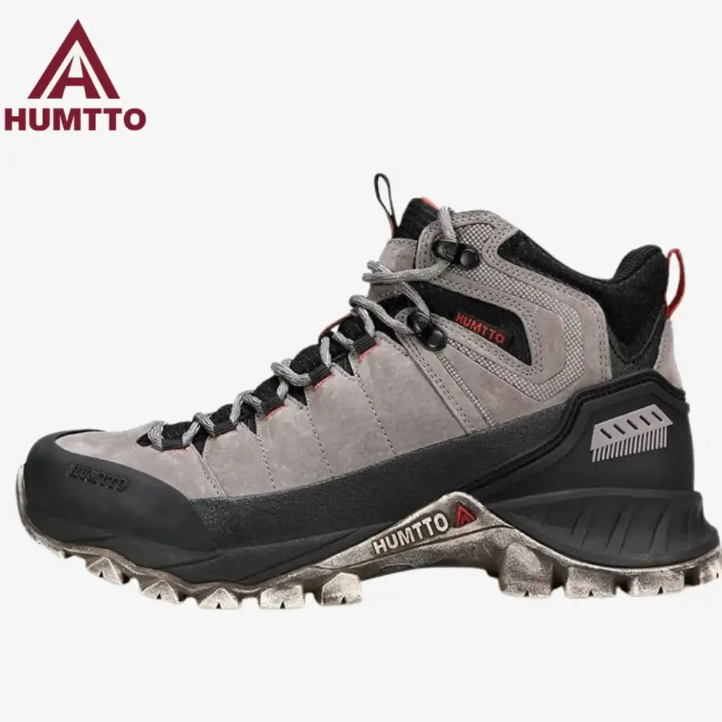 New Humtto Branded Outdoor sport shoes half || Hiking shoes || Trekking shoes for men and boys 250486A
