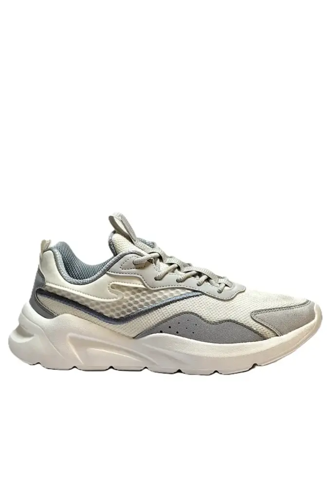 ERKE Cushioning Running Shoes White/Grey for men 0136-003