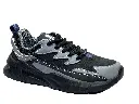 ERKE Cushioning Running Shoes Black/Grey For Men 0509