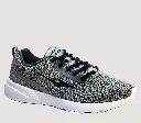 Erke Black/Grey Trendy Cushioning Running Shoes For Men 2273-101