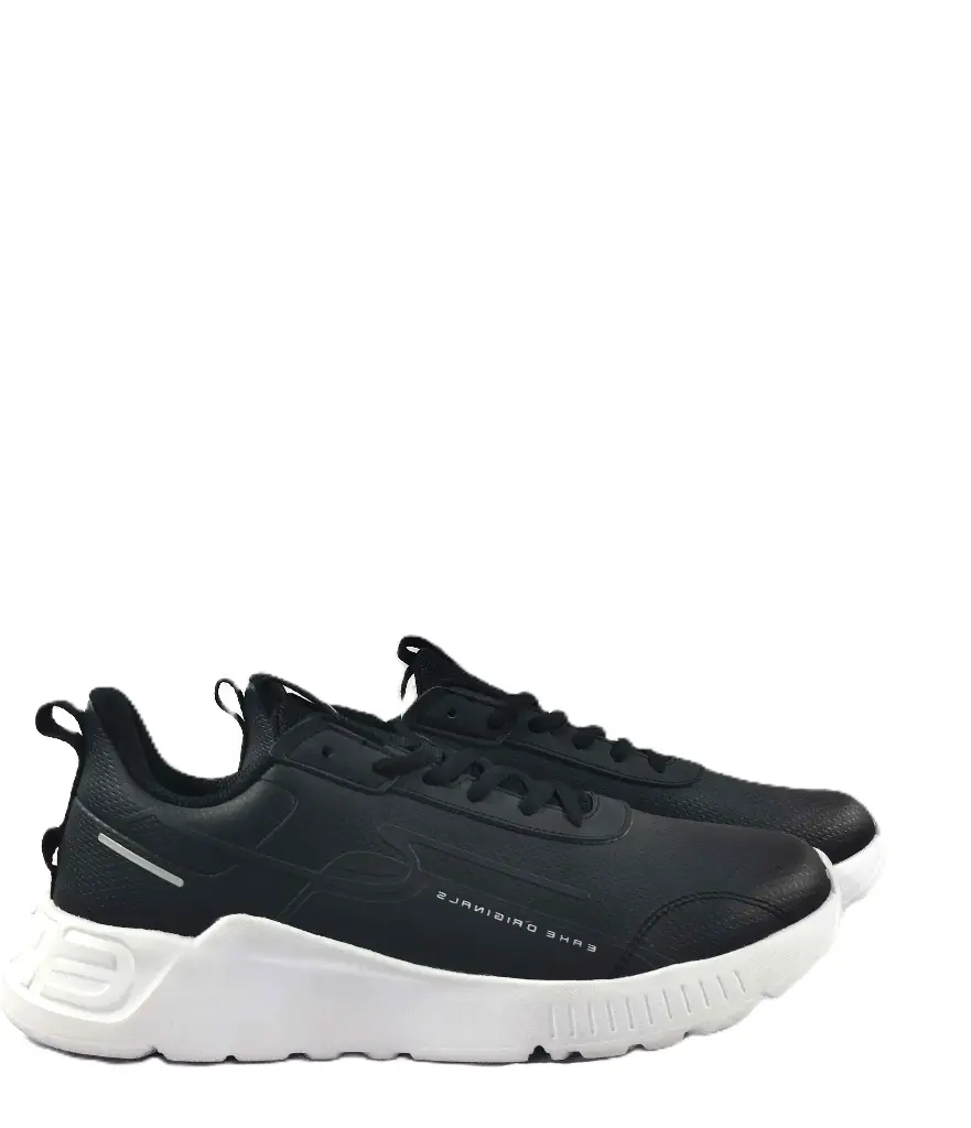 ERKE Jogging Shoes Black/White For Men 2454