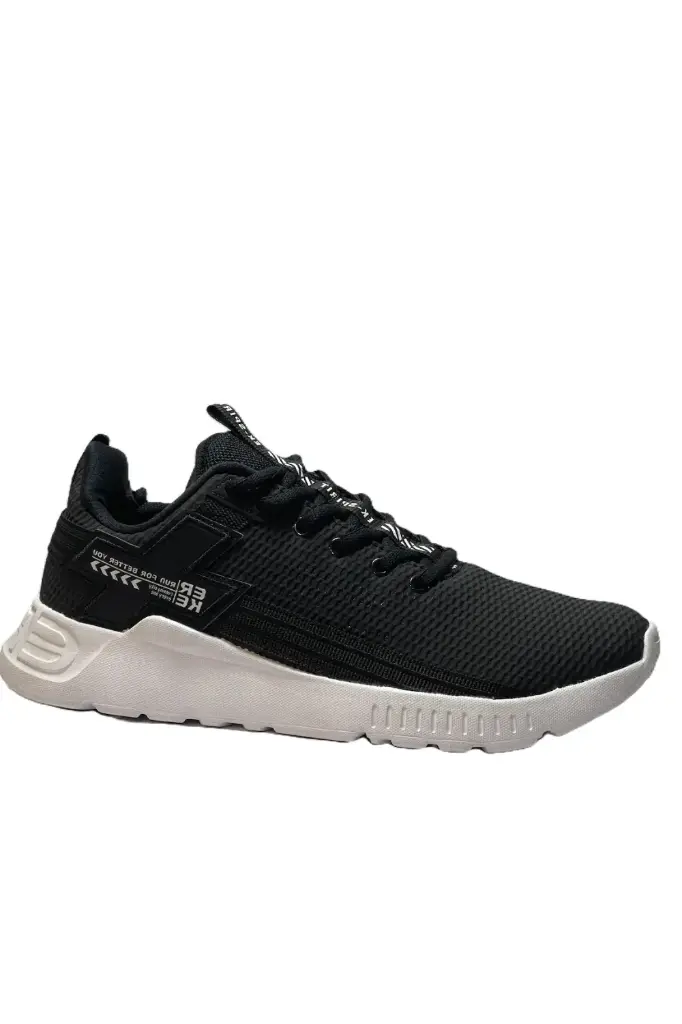 Erke Black / White Men performance Shoes 2362-003