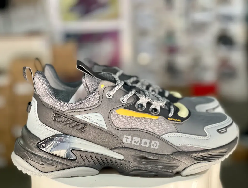 ERKE Outdoor Running Shoes Black For Men 4085