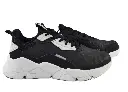 Erke Black/White Trendy Cushioning Running Shoes For Men 4033-005