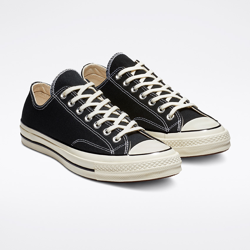 Converse Chuck 70 Low Top Black Sport Sneakers