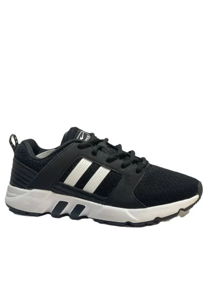 ERKE Cushioning Running Shoes Black/White