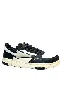 Erke Cream White/Light Grey Skateboard Shoes 1103