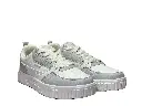 Erke White/Grey Skateboard Shoes For Men 1123