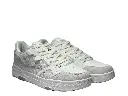 Erke Cream White/Light Grey Skateboard Shoes 1178