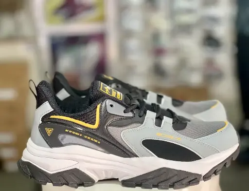 ERKE Outdoor Running Shoes Black For Men 3372