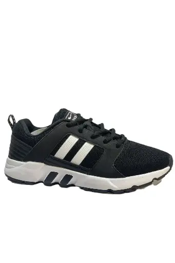 ERKE Cushioning Running Shoes Black/White