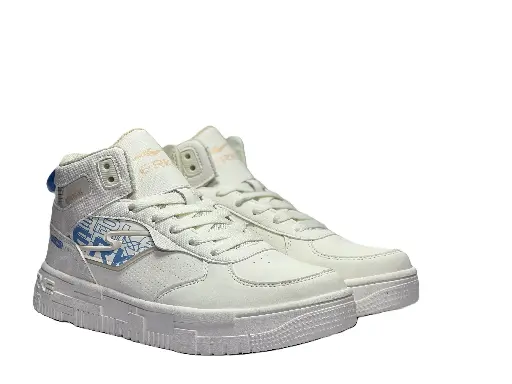 ERKE Skateboard Shoes White For Men 1111