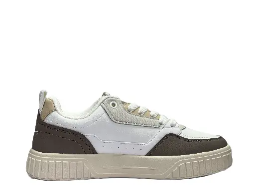 Erke White/Grey Skateboard Shoes For Men 1123