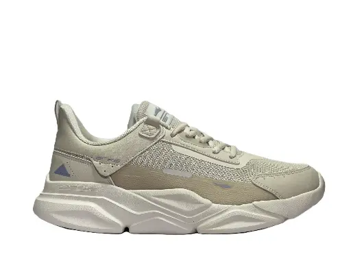 Erke Cream Cushioning Running Shoes For Men 