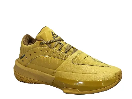 Peak Yellow Basketball Shoes for Men ET24981A
