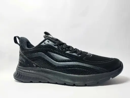 PEAK Running Shoes Black For Men E14147H