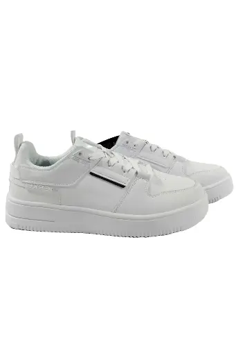 ERKE M. Skateboard Shoes White 1037-001