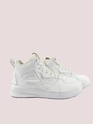 Peak White / Green Cushioning Sneaker Shoes EW13428B