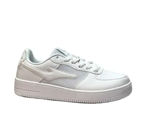 ERKE M. Skateboard Shoes White1052-001