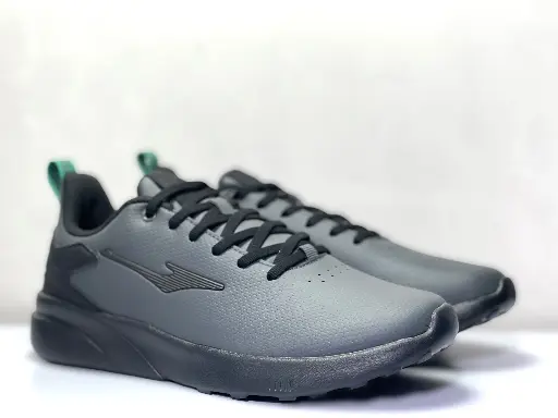 ERKE Cushioning Running Shoes Grey/Black For Men 2268