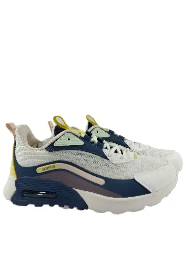 Erke Cream Jogging Shoes 0124-003
